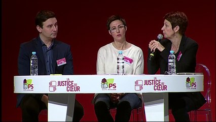21e Rassemblement des sec sec 2016 - E.Grégoire, G.Bachelay, E.Brehier et Table ronde 1 : "La relance de l'économie et la priorité à l'emploi"