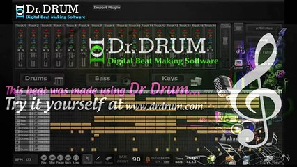Make instrumentals the easy way. Use Dr Drum