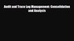 [PDF Download] Audit and Trace Log Management: Consolidation and Analysis [PDF] Full Ebook