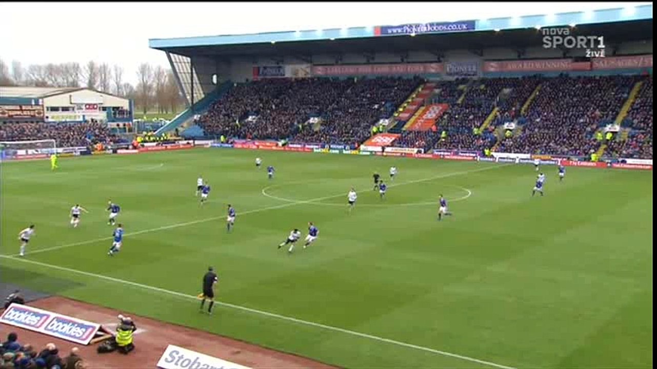 Arouna Koné Goal HD - Carlisle 0-1 Everton - 31-01-2016 FA Cup