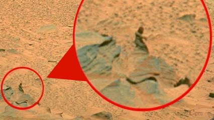 اغرب 5 اشياء غامضه وجدت في المريخ