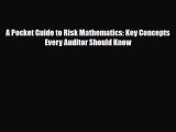 [PDF Download] A Pocket Guide to Risk Mathematics: Key Concepts Every Auditor Should Know [Download]