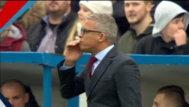 0-1 Arouna Koné Goal England FA Cup Round 4 - 31.01.2016, Carlisle Utd 0-1 Everton FC