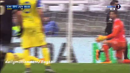 Chievo 0-4 Juventus - All Goals HD -  31-01-2016