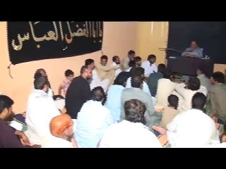 DR Shabeer Haider Naqvi Laya 11th July 2015 in Mina Chanu Ashra By Syed Wajid Zaidi.