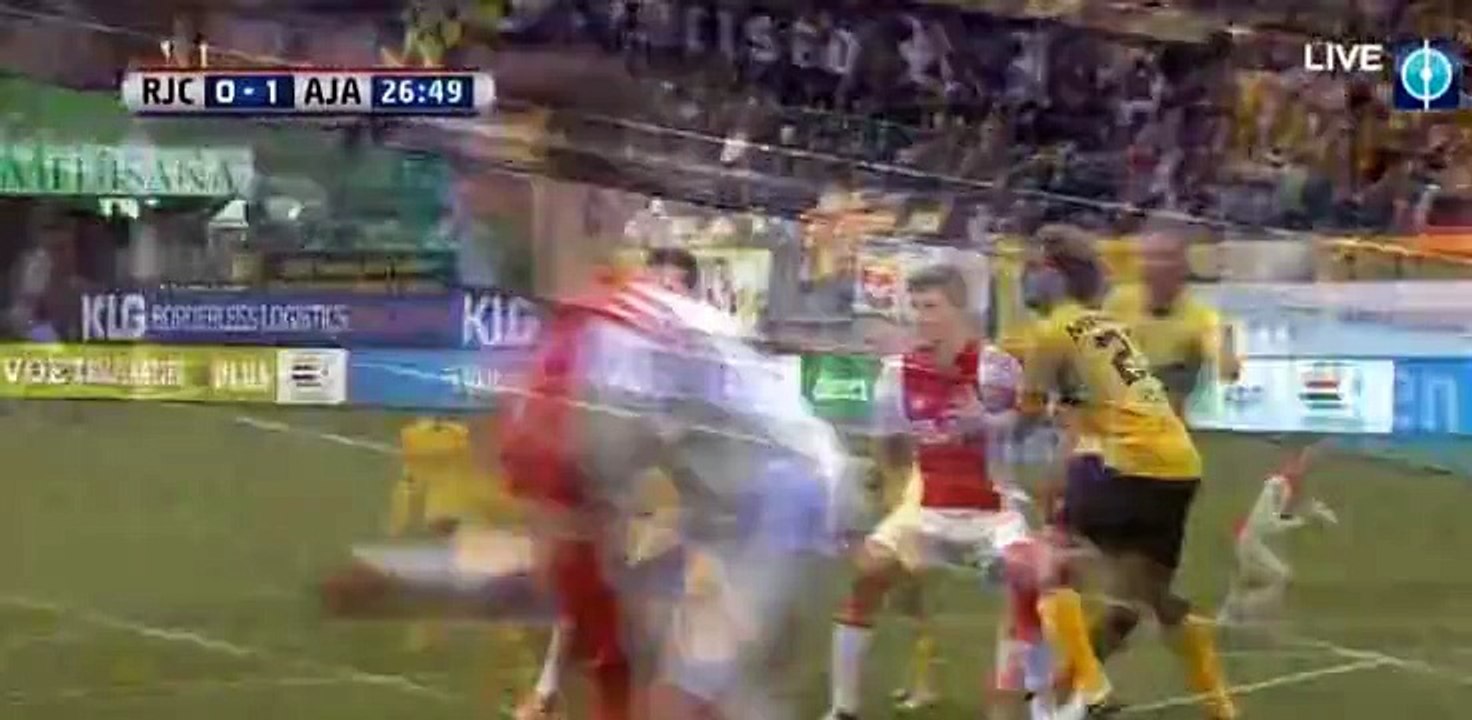 Roda 2 - 2 Ajax - All Goals & Highlights - 31.01.2016