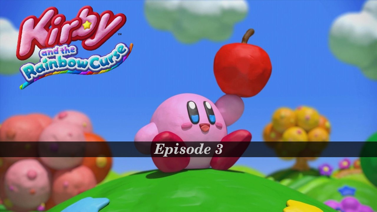 [Kirby et le pinceau arc-en-ciel] Episode 3: La grande évasion de la caverne