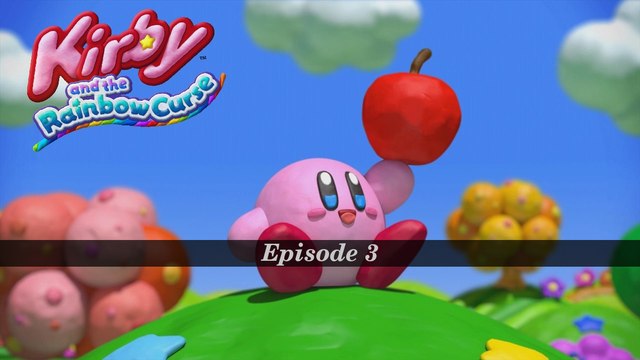 [Kirby et le pinceau arc-en-ciel] Episode 3: La grande évasion de la caverne