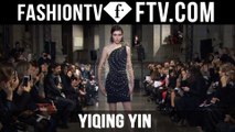 Yiqing Yin Runway Show | Paris Haute Couture S/S16 | FTV.com