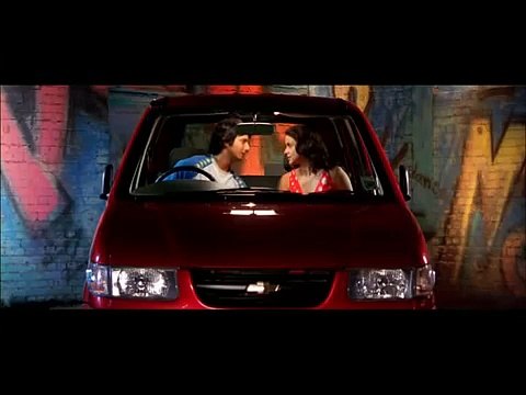 Sharman Joshi and Gul Panag Kissing Scene - Hello - Kissing in car