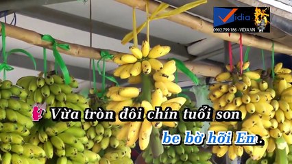 Karaoke-Lỡ Mối Duyên Quê_Đoan Minh &Lý Diệu Linh