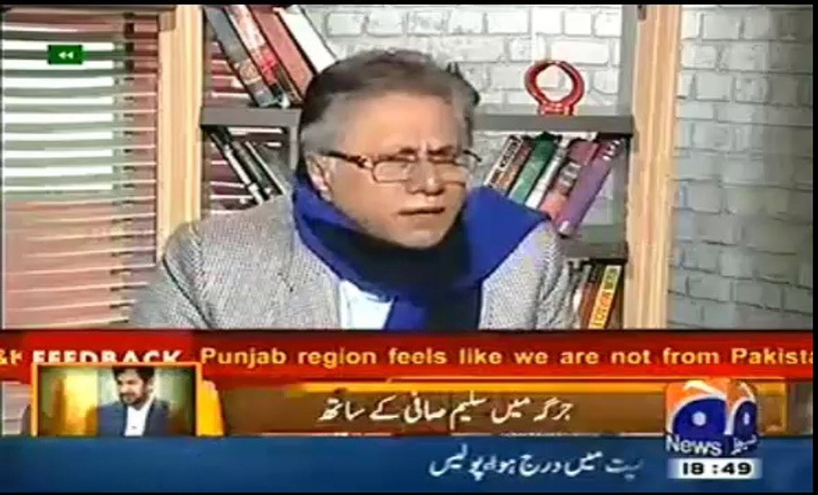 Hassan Nisar explains why he took class of Ayesha Baksh on his Raheel Shareef early retirement statement
