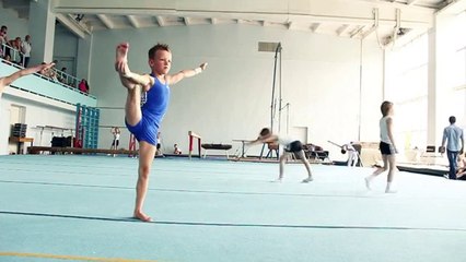 Спортивная гимнастика - Первенство МДЮСШ Днепропетровск 2014
