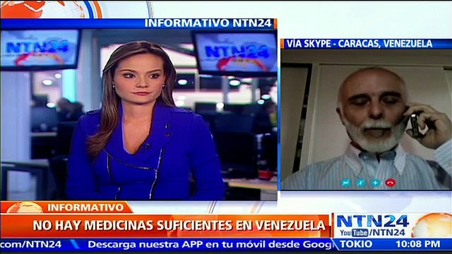 Pacientes en Vzla tendrán mayor riesgo de morir debido a escasez de medicamentos, indica exministro de salud