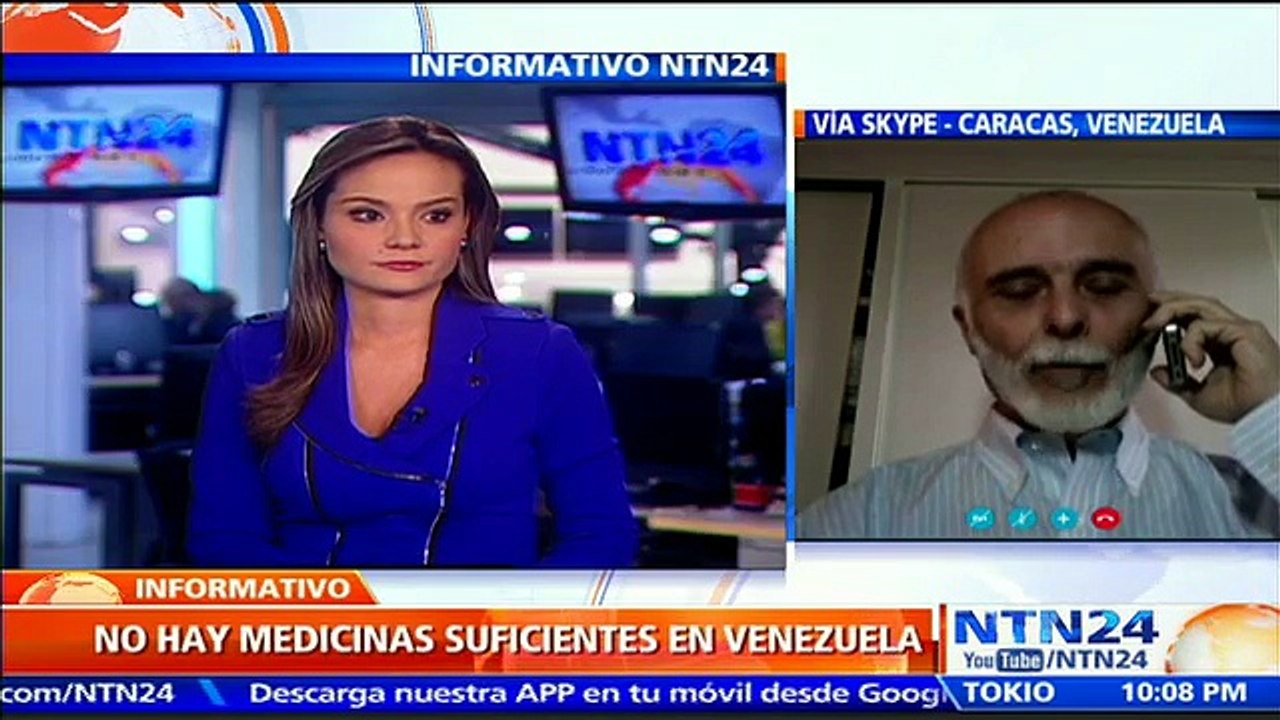 Pacientes en Vzla tendrán mayor riesgo de morir debido a escasez de medicamentos, indica exministro de salud