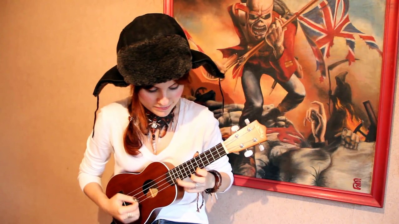 Деревня Дураков Укулеле Cover