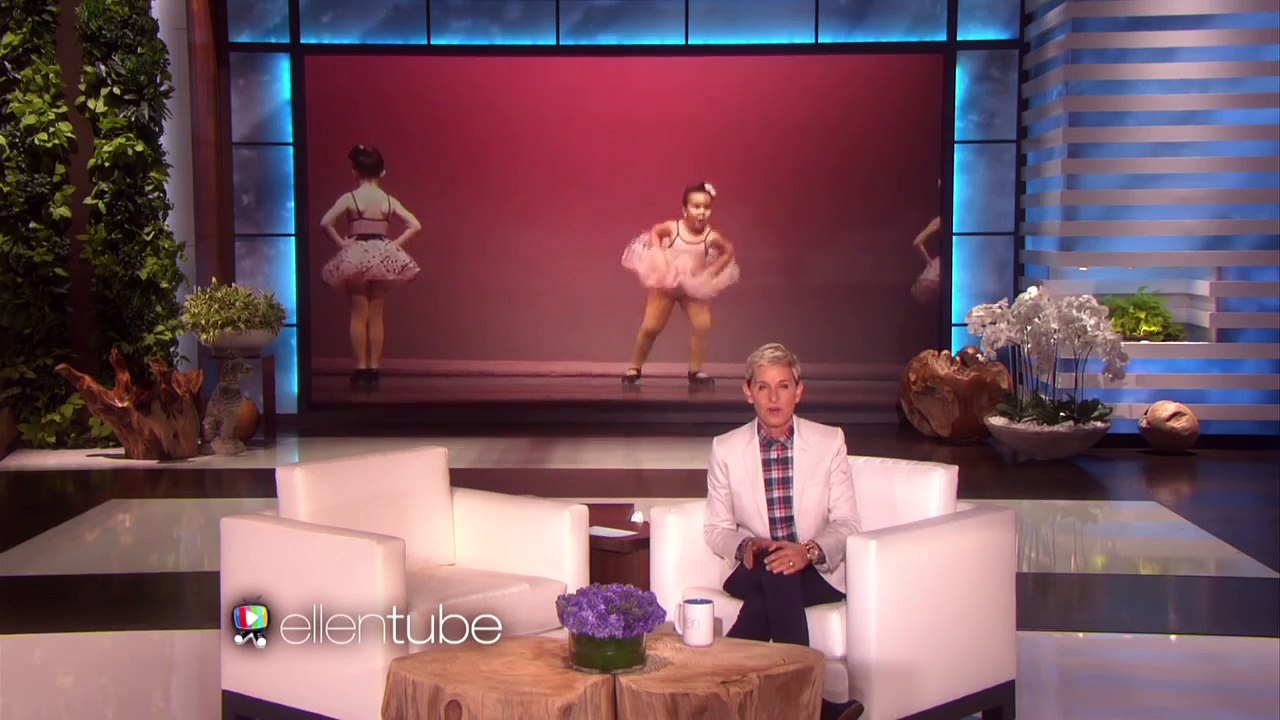 An Adorable Dance Performance
