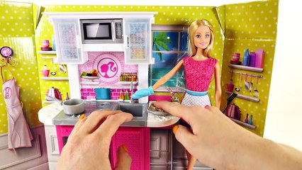 play doh barbie doll house