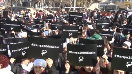 Kadıköy'de Kadınlardan Eylem