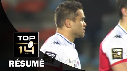 TOP 14 - Résumé Agen - Grenoble : 27-33 - J14 - Saison 2015/2016