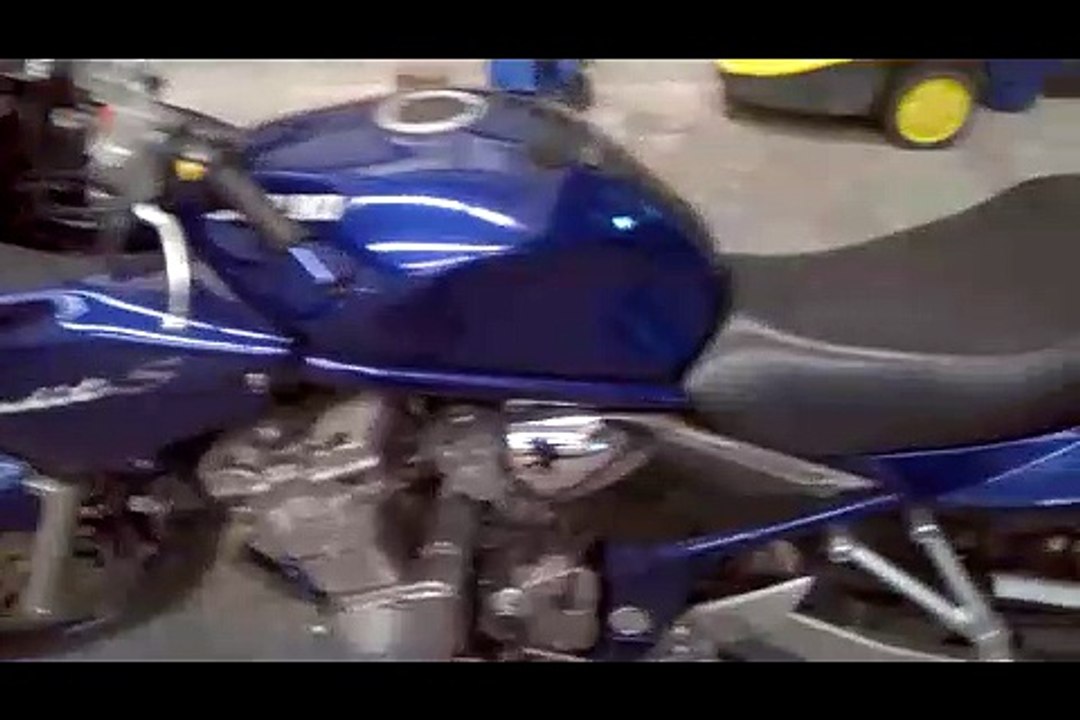 SUZUKI BANDIT,ARRANQUE EN FRIO