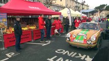 D!CI TV : Les 300 voitures du Monte Carl' Historique de passage à Sisteron