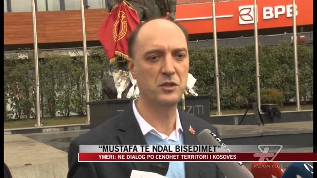 Vetëvendosja: Mustafa të ndal bisedimet - News, Lajme - Vizion Plus
