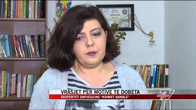 Vrasjet për motive të dobëta - News, Lajme - Vizion Plus
