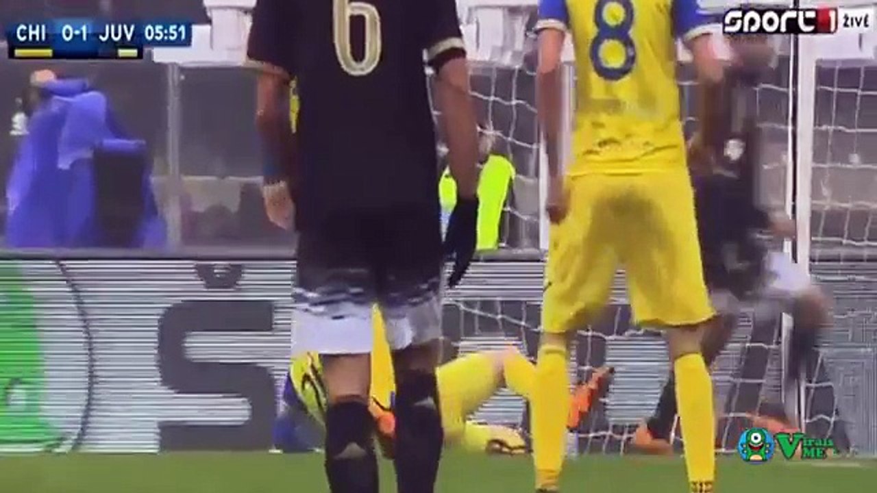 Chievo vs Juventus 0-4 Highlights - Ampia Sintesi (SERIE A) 31-01-2016