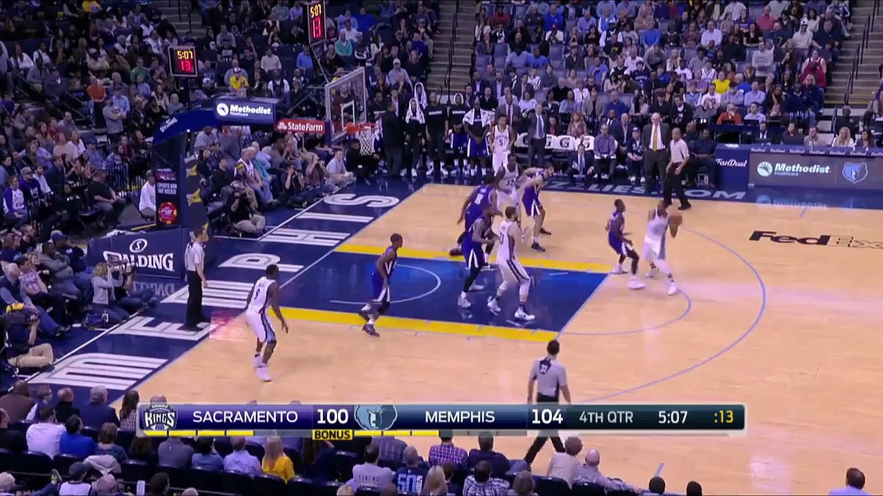 Sacramento Kings vs Memphis Grizzlies - Full Game Highlights - January 30, 2016 NBA 2015 16 Season
