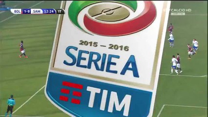 Anthony Mounier Goal HD - Bologna 1-0 Sampdoria - 31-01-2016