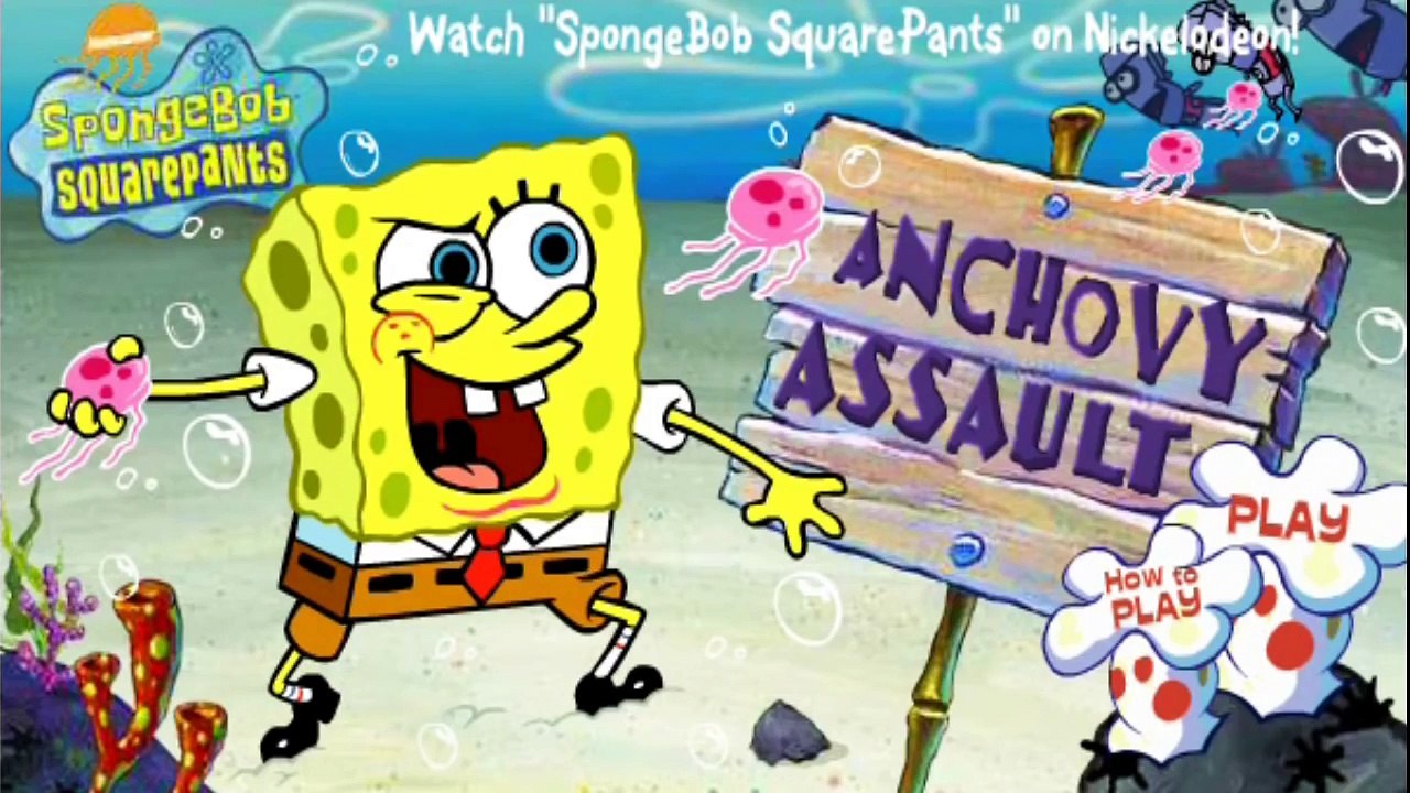 SpongeBob SquarePants 1 HOUR Game Episodes For Kids