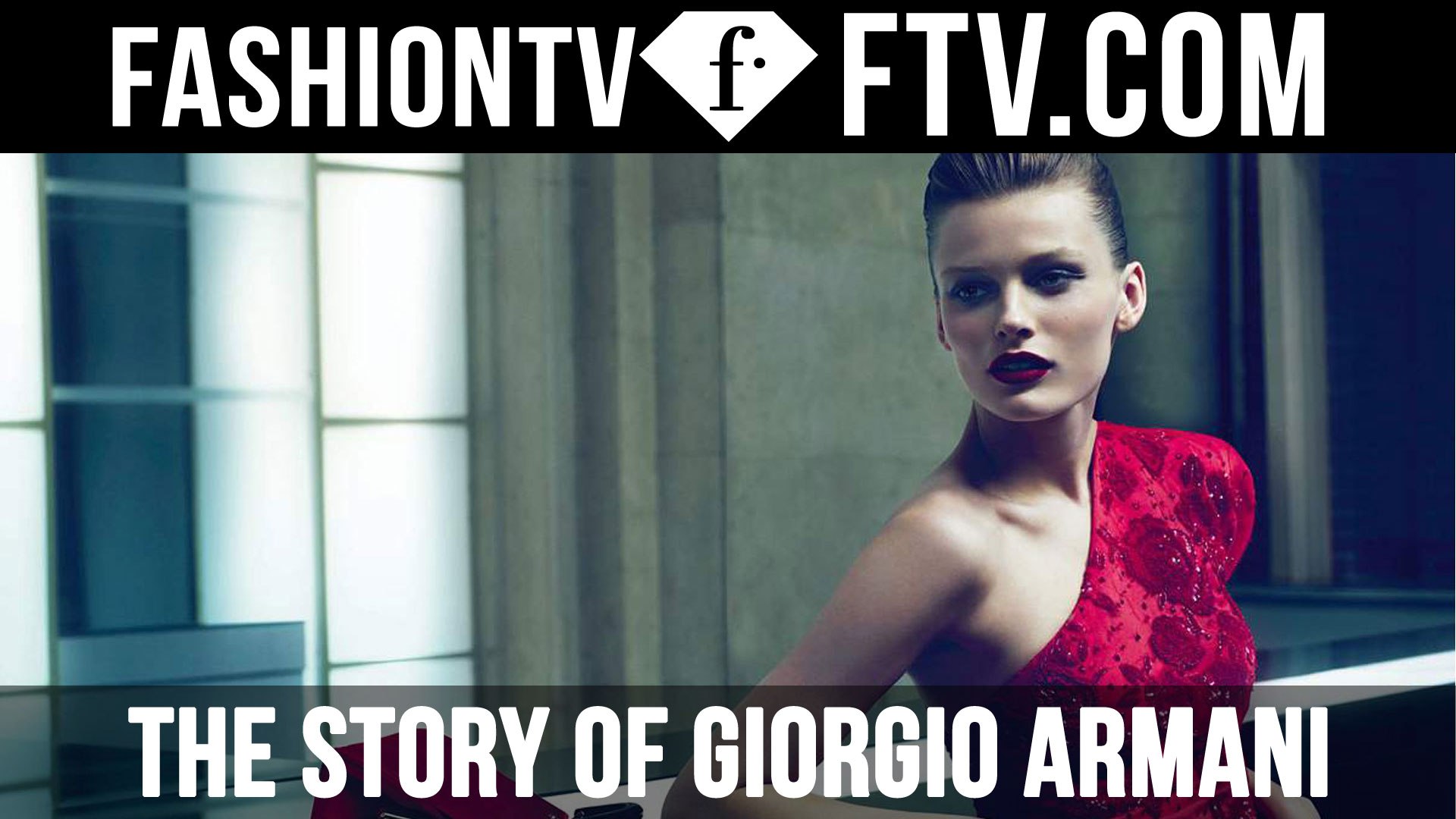 giorgio armani story