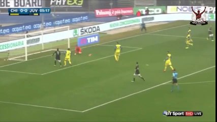 اهداف مباراة يوفينتوس و كييفو فيرونا ٣١-١-٢٠١٦