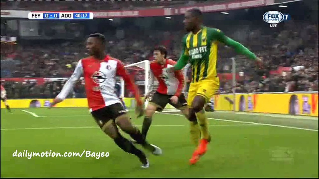 Jansen Goal  - Feyenoord 0-1 Den Haag - 31-01-2016 HD