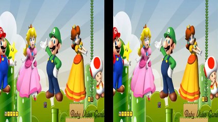 Finger Family Nursery Rhymes Super Mario Cartoon | Finger Family Rhymes for Children Anima