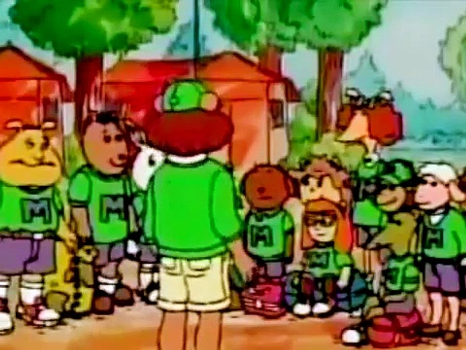 7 Arthur Goes to Camp   Buster Makes the Grade s1e7