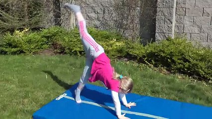 Спортивная гимнастика для начинающих. 3 уровень