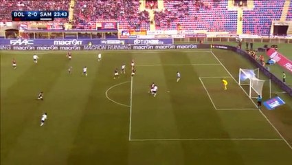 Goal Godfred Donsah ~Bologna 2-0 Sampdoria~