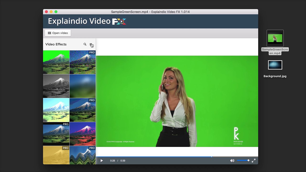 Explaindio Video FX Demo