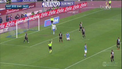 Sjajna odbrana golmana Empolija