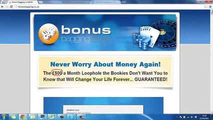 Bonus Bagging Review & Walkthrough + $1 Limited Offer