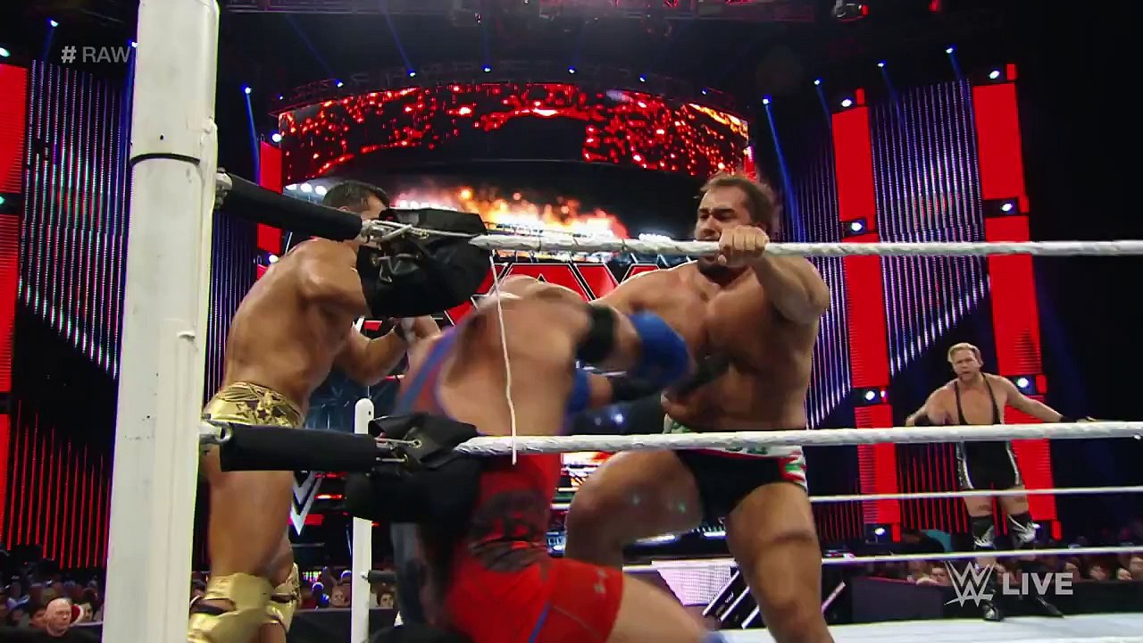 Ryback & Jack Swagger vs