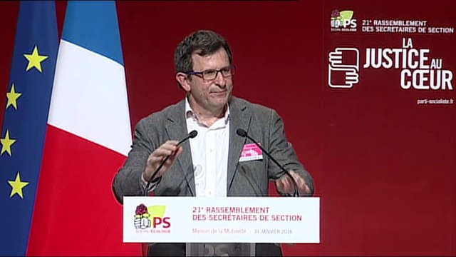 Discours de Christophe Borgel lors du 21e rassemblement des secrétaires de section