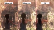 Rise of the Tomb Raider Graphics Comparison: Xbox One vs Xbox 360 vs PC (720p FULL HD)