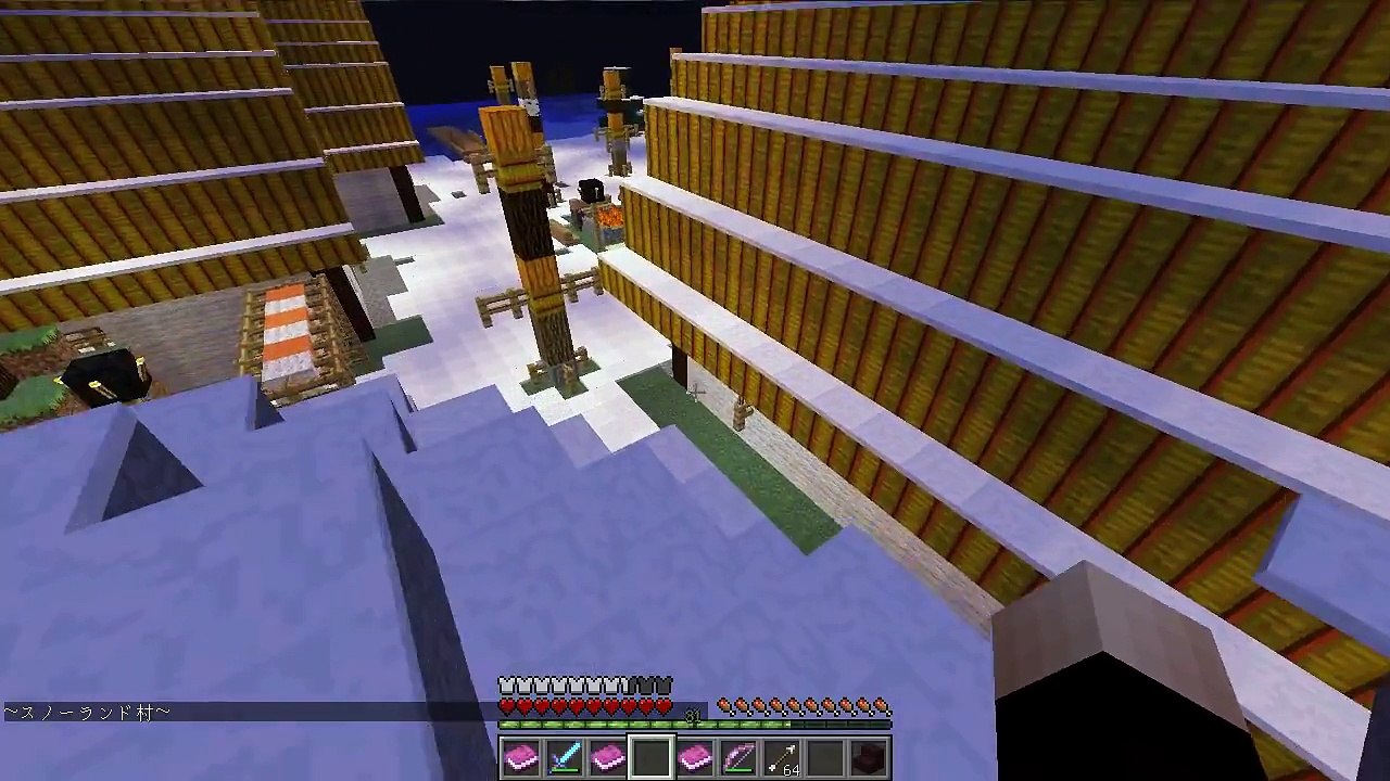 【マインクラフト】ウマ！ウマ！ロバ!?【アルカディア実況20】