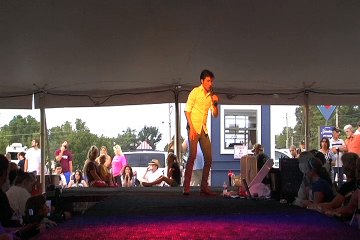 Kavan Hashemian and Glenn Vols sing 'After Loving You' Elvis Week 2011