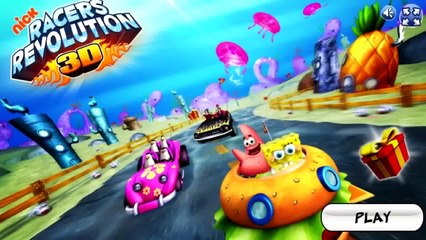 SpongeBob Schwammkopf - Nick Racers Revolution 3D - Spongebob Spiele