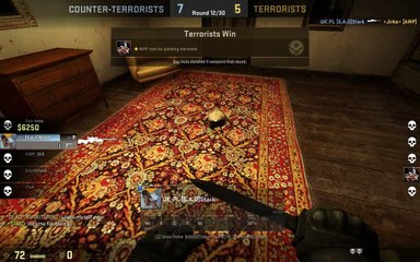 CS:GO Competitive #Inferno 4/7