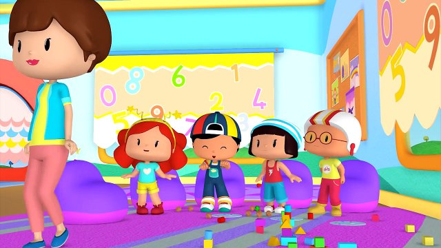 Развивающие мультфильмы для детей от 3 лет - Пеппе - 11 серия - Стричь ногти - это важно.